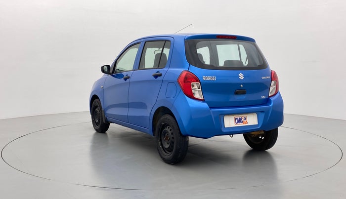 2014 Maruti Celerio VXI d, Petrol, Manual, 62,904 km, Left Back Diagonal