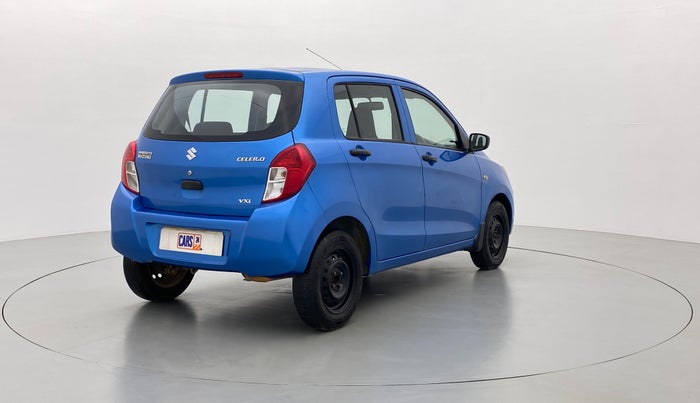 2014 Maruti Celerio VXI d, Petrol, Manual, 62,904 km, Right Back Diagonal