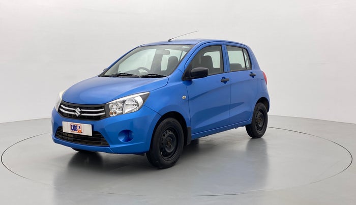 2014 Maruti Celerio VXI d, Petrol, Manual, 62,904 km, Left Front Diagonal