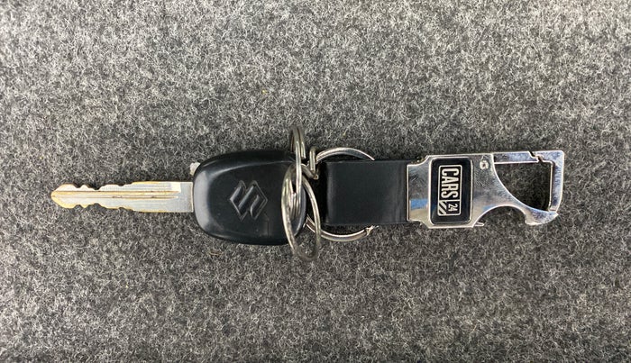 2014 Maruti Celerio VXI d, Petrol, Manual, 62,904 km, Key Close Up