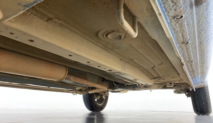 2014 Maruti Celerio VXI d, Petrol, Manual, 62,904 km, Right Side Underbody