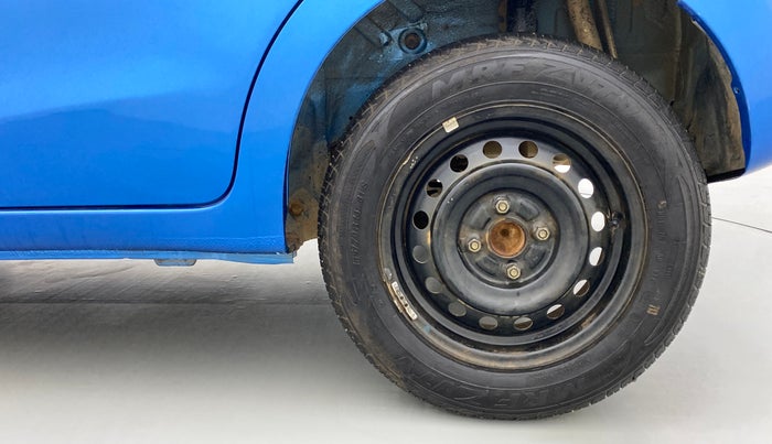 2014 Maruti Celerio VXI d, Petrol, Manual, 62,904 km, Left Rear Wheel