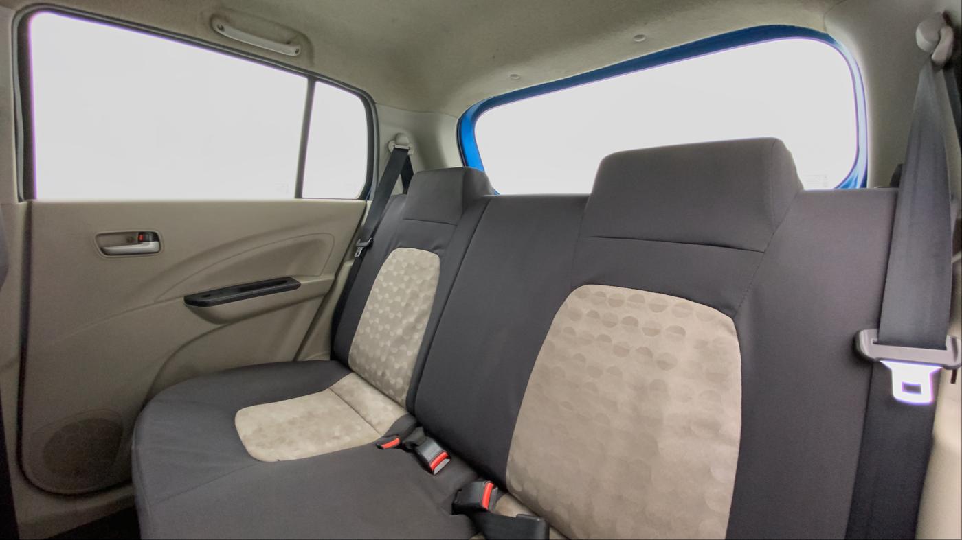 2014 Maruti Celerio VXI d, Petrol, Manual, 62,904 km, Right Side Rear Door Cabin