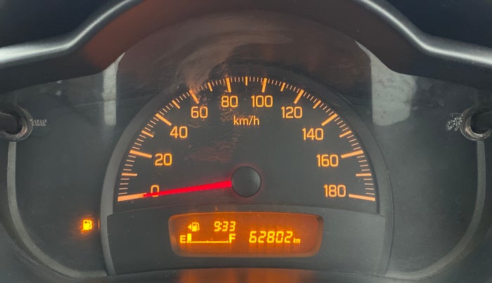 2014 Maruti Celerio VXI d, Petrol, Manual, 62,904 km, Odometer Image