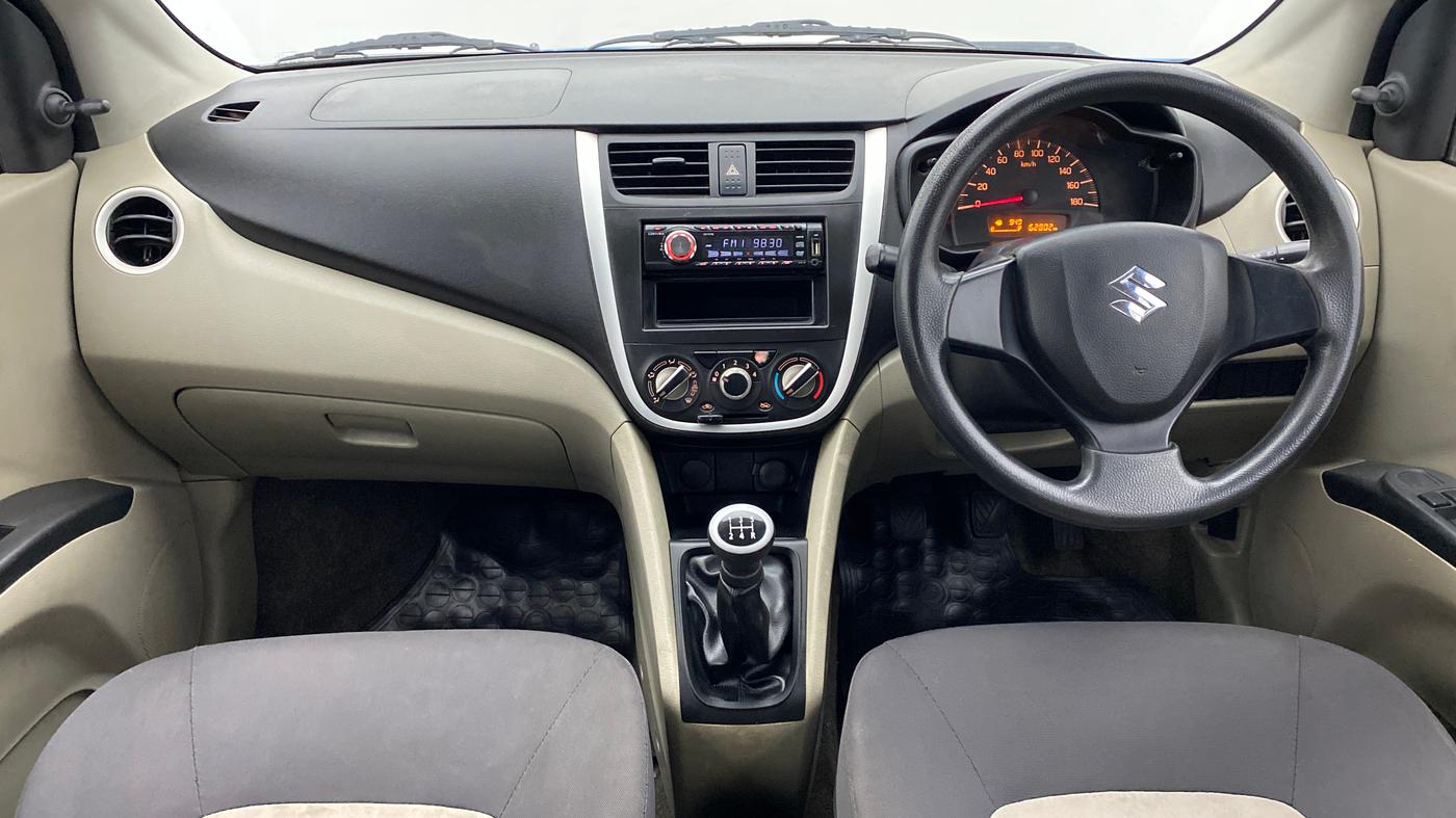 2014 Maruti Celerio VXI d, Petrol, Manual, 62,904 km, Dashboard