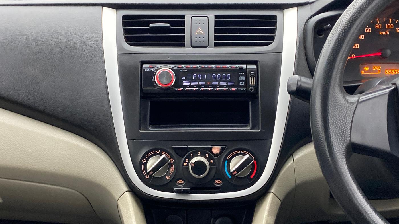 2014 Maruti Celerio VXI d, Petrol, Manual, 62,904 km, Air Conditioner