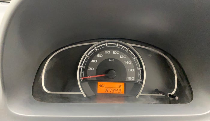 2016 Maruti Alto 800 LXI, Petrol, Manual, 87,320 km, Odometer Image