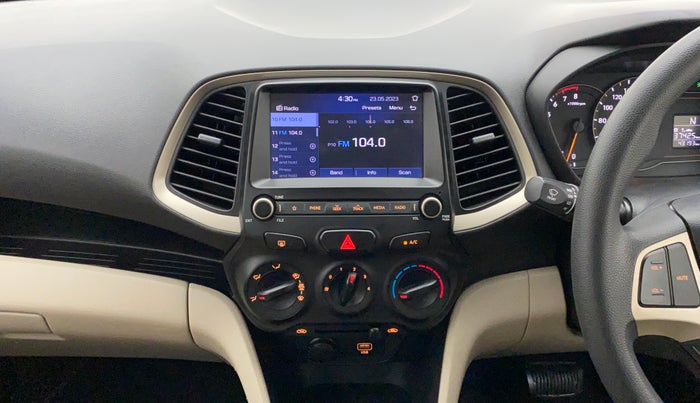 2019 Hyundai NEW SANTRO SPORTZ AMT, Petrol, Automatic, 43,590 km, Air Conditioner