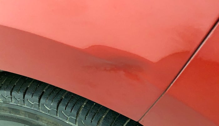 2019 Hyundai NEW SANTRO SPORTZ AMT, Petrol, Automatic, 43,590 km, Right fender - Slightly dented