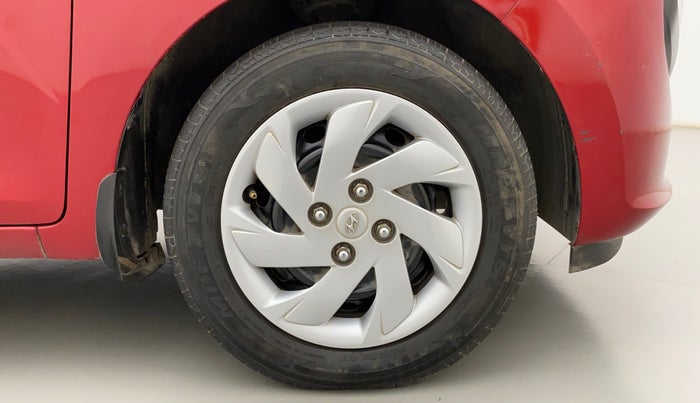2019 Hyundai NEW SANTRO SPORTZ AMT, Petrol, Automatic, 43,590 km, Right Front Wheel
