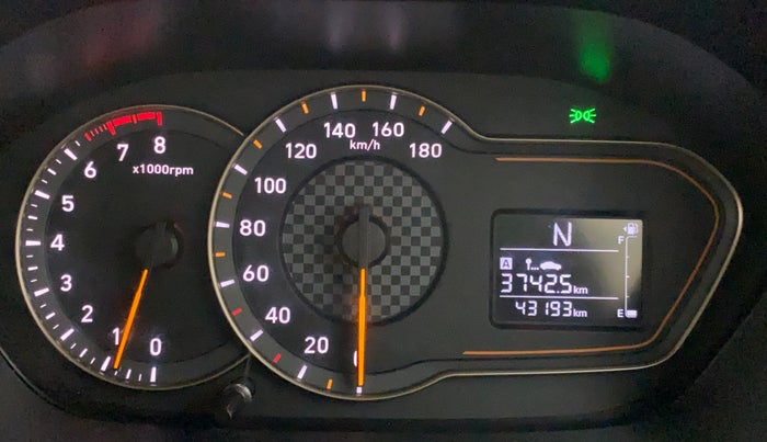 2019 Hyundai NEW SANTRO SPORTZ AMT, Petrol, Automatic, 43,590 km, Odometer Image