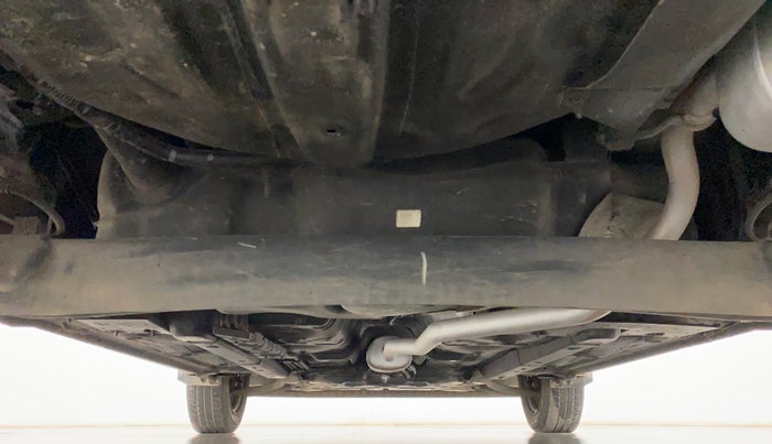 2019 Hyundai NEW SANTRO SPORTZ AMT, Petrol, Automatic, 43,590 km, Rear Underbody