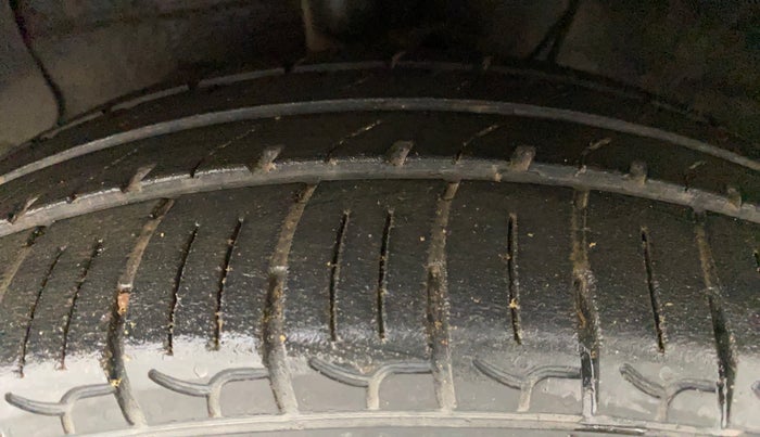 2019 Hyundai NEW SANTRO SPORTZ AMT, Petrol, Automatic, 43,590 km, Left Front Tyre Tread