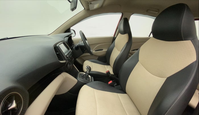 2019 Hyundai NEW SANTRO SPORTZ AMT, Petrol, Automatic, 43,590 km, Right Side Front Door Cabin