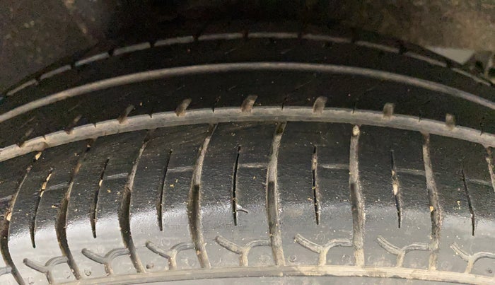 2019 Hyundai NEW SANTRO SPORTZ AMT, Petrol, Automatic, 43,590 km, Right Rear Tyre Tread