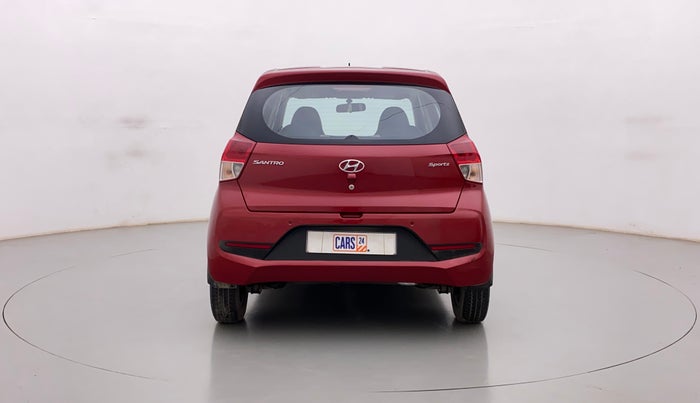 2019 Hyundai NEW SANTRO SPORTZ AMT, Petrol, Automatic, 43,590 km, Back/Rear