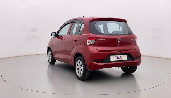 2019 Hyundai NEW SANTRO SPORTZ AMT, Petrol, Automatic, 43,590 km, Left Back Diagonal