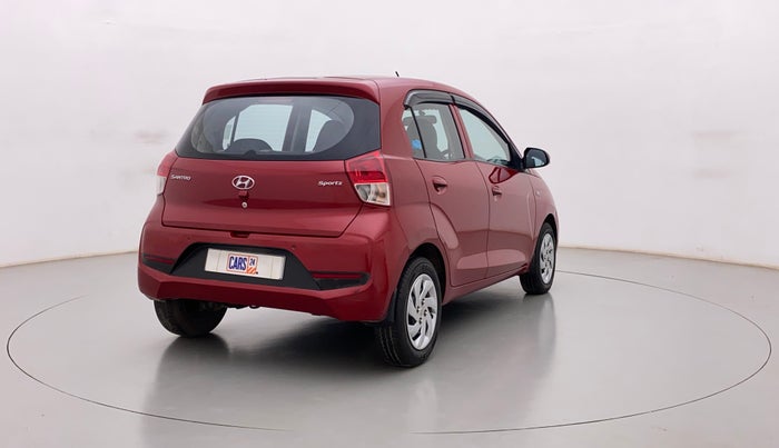 2019 Hyundai NEW SANTRO SPORTZ AMT, Petrol, Automatic, 43,590 km, Right Back Diagonal