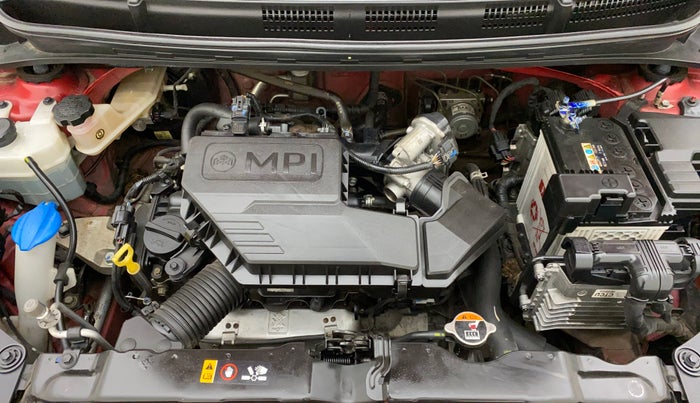2019 Hyundai NEW SANTRO SPORTZ AMT, Petrol, Automatic, 43,590 km, Open Bonet