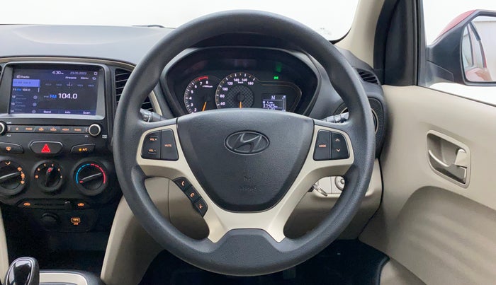 2019 Hyundai NEW SANTRO SPORTZ AMT, Petrol, Automatic, 43,590 km, Steering Wheel Close Up