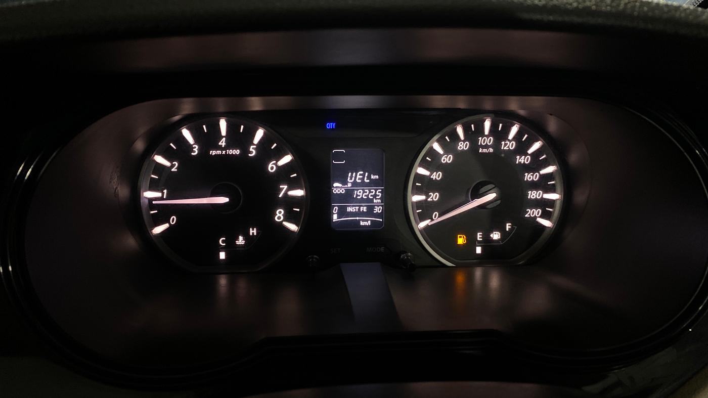 2016 Tata Zest XMS PETROL, Petrol, Manual, 19,212 km, Odometer Image