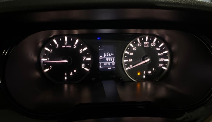 2016 Tata Zest XMS PETROL, Petrol, Manual, 19,212 km, Odometer Image