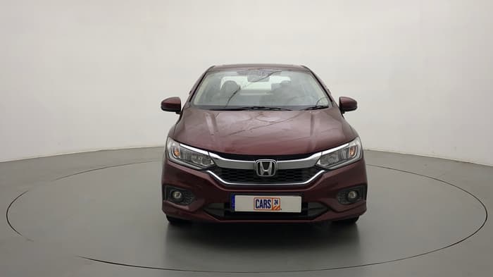 2017 Honda City 1.5L I-VTEC ZX CVT, Petrol, Automatic, 56,173 km, Front