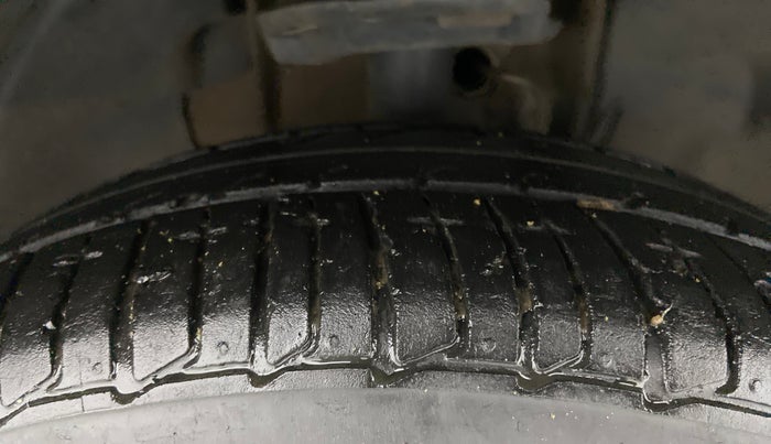 2021 Tata TIAGO NRG XZ MT, Petrol, Manual, 50,406 km, Right Front Tyre Tread