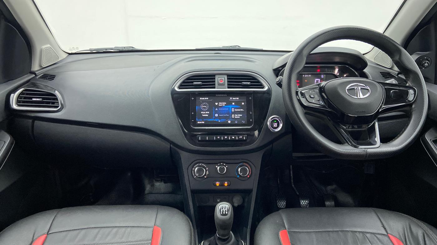 2021 Tata TIAGO NRG XZ MT, CNG, Manual, 50,406 km, Dashboard