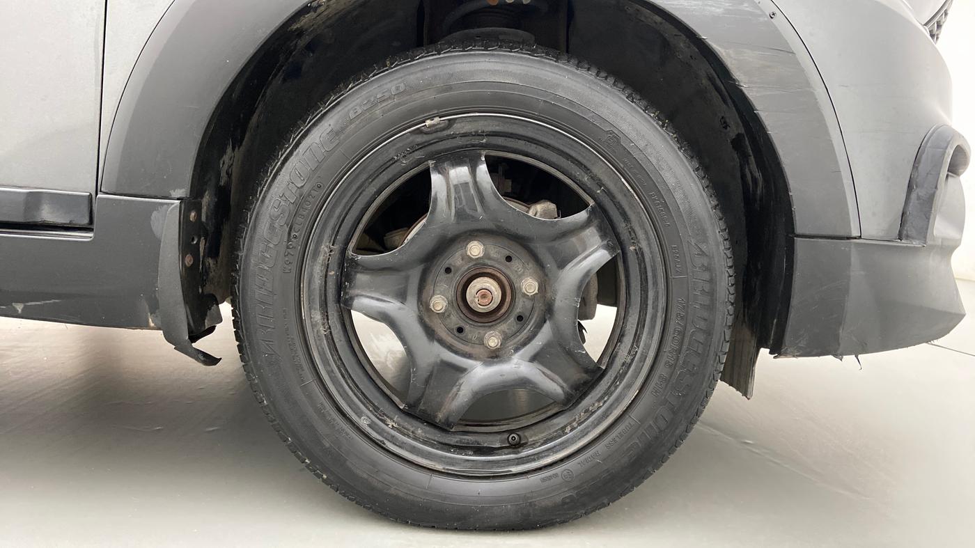 2021 Tata TIAGO NRG XZ MT, CNG, Manual, 50,406 km, Right Front Wheel
