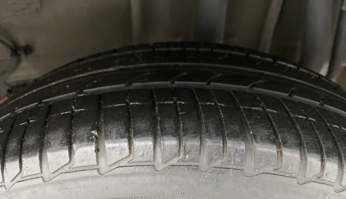 2021 Tata TIAGO NRG XZ MT, Petrol, Manual, 50,406 km, Left Rear Tyre Tread