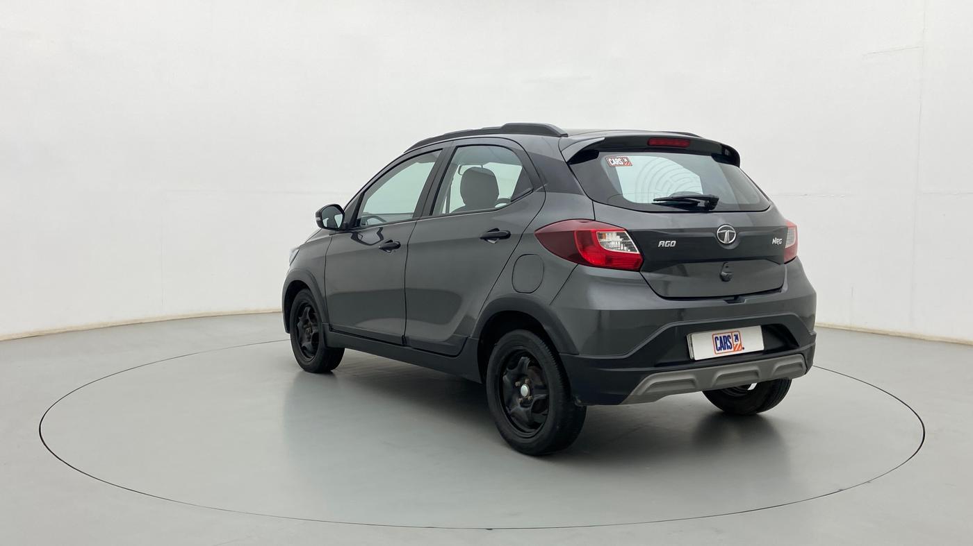 2021 Tata TIAGO NRG XZ MT, CNG, Manual, 50,406 km, Left Back Diagonal