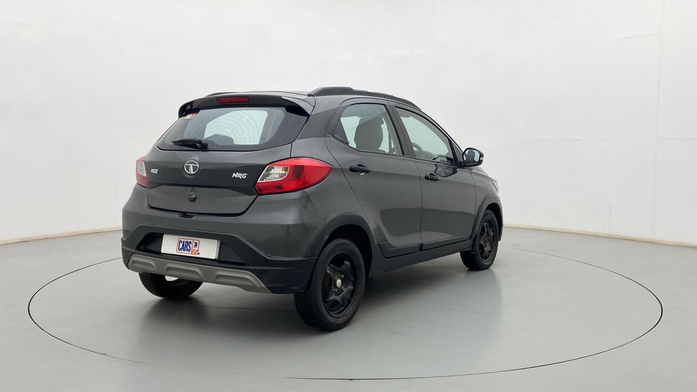 2021 Tata TIAGO NRG XZ MT, CNG, Manual, 50,406 km, Right Back Diagonal