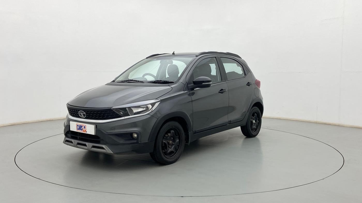 2021 Tata TIAGO NRG XZ MT, CNG, Manual, 50,406 km, Left Front Diagonal