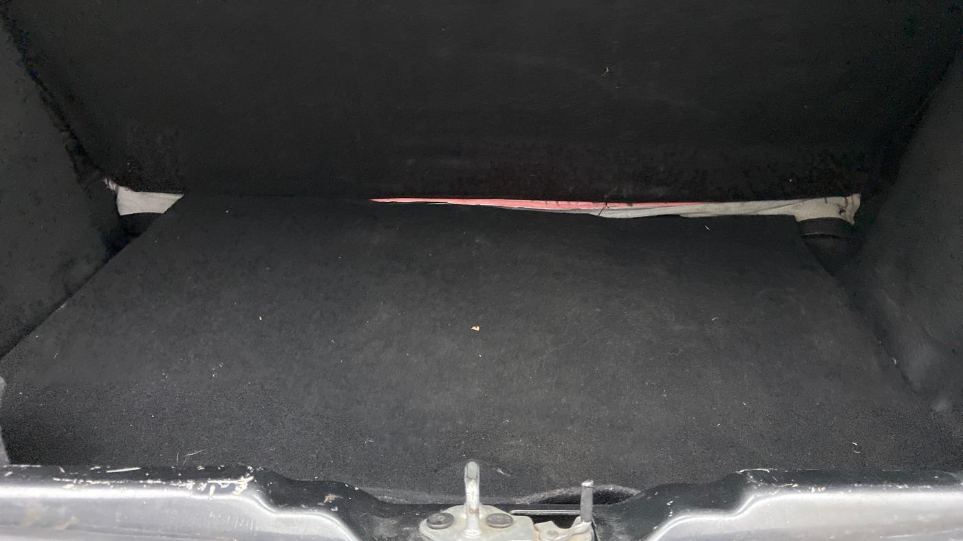 2021 Tata TIAGO NRG XZ MT, CNG, Manual, 50,406 km, Boot Inside