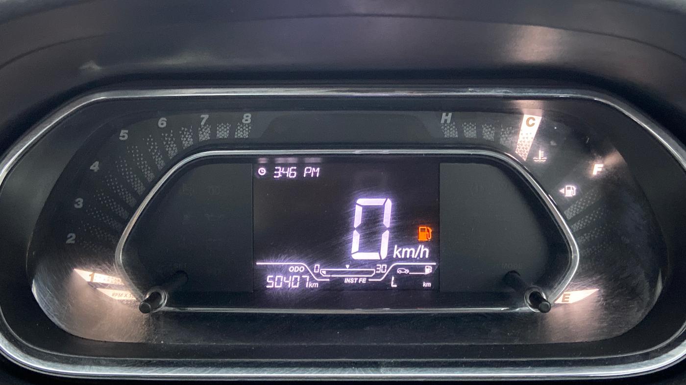 2021 Tata TIAGO NRG XZ MT, CNG, Manual, 50,406 km, Odometer Image
