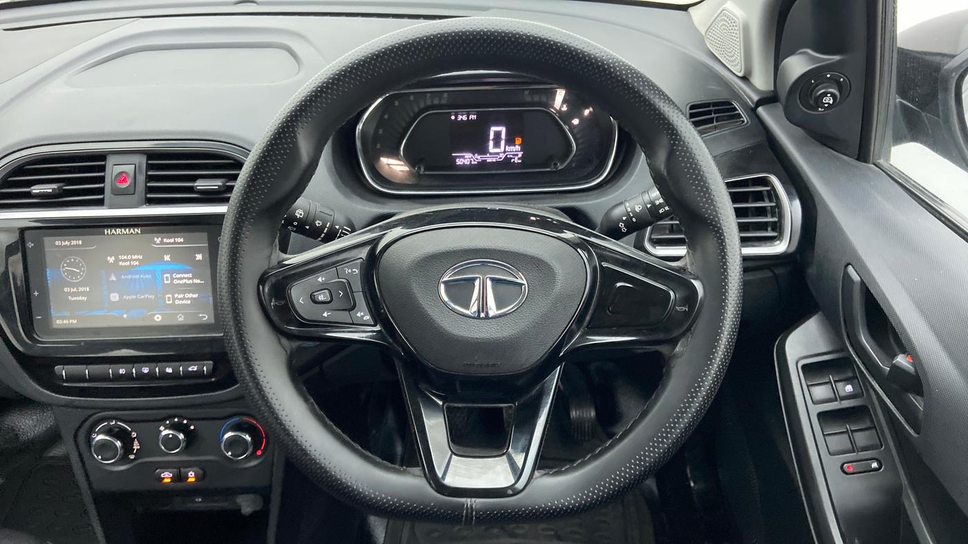 2021 Tata TIAGO NRG XZ MT, CNG, Manual, 50,406 km, Steering Wheel Close Up