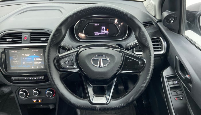 2021 Tata TIAGO NRG XZ MT, Petrol, Manual, 50,406 km, Steering Wheel Close Up