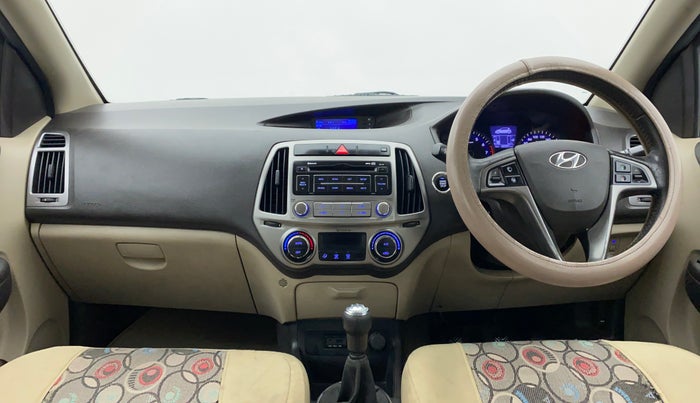2012 Hyundai i20 ASTA 1.2, Petrol, Manual, 68,302 km, Dashboard