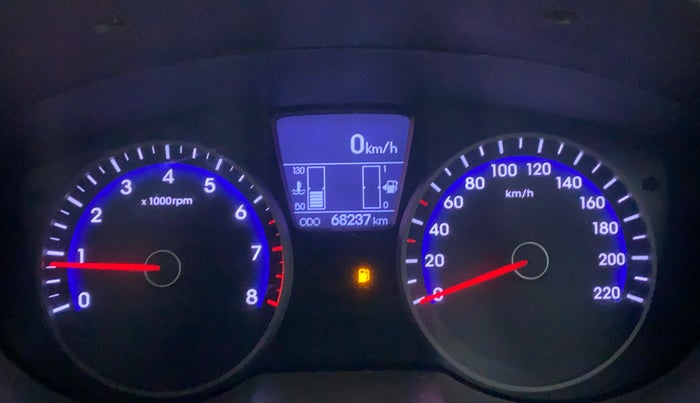 2012 Hyundai i20 ASTA 1.2, Petrol, Manual, 68,302 km, Odometer Image