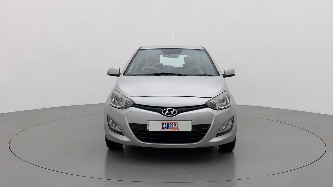 2012 Hyundai i20 ASTA 1.2, Petrol, Manual, 68,302 km, Front