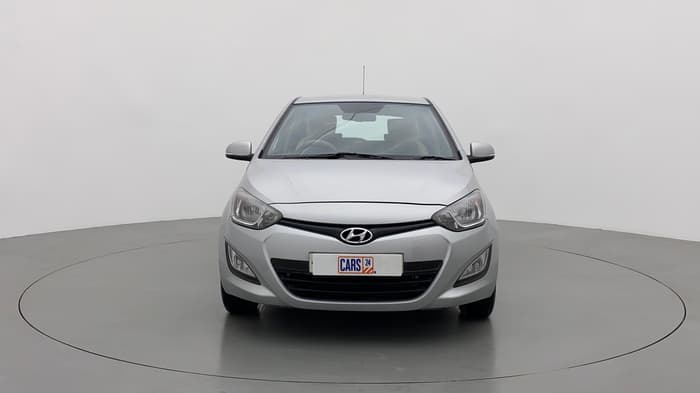 2012 Hyundai i20 ASTA 1.2, Petrol, Manual, 68,302 km, Front