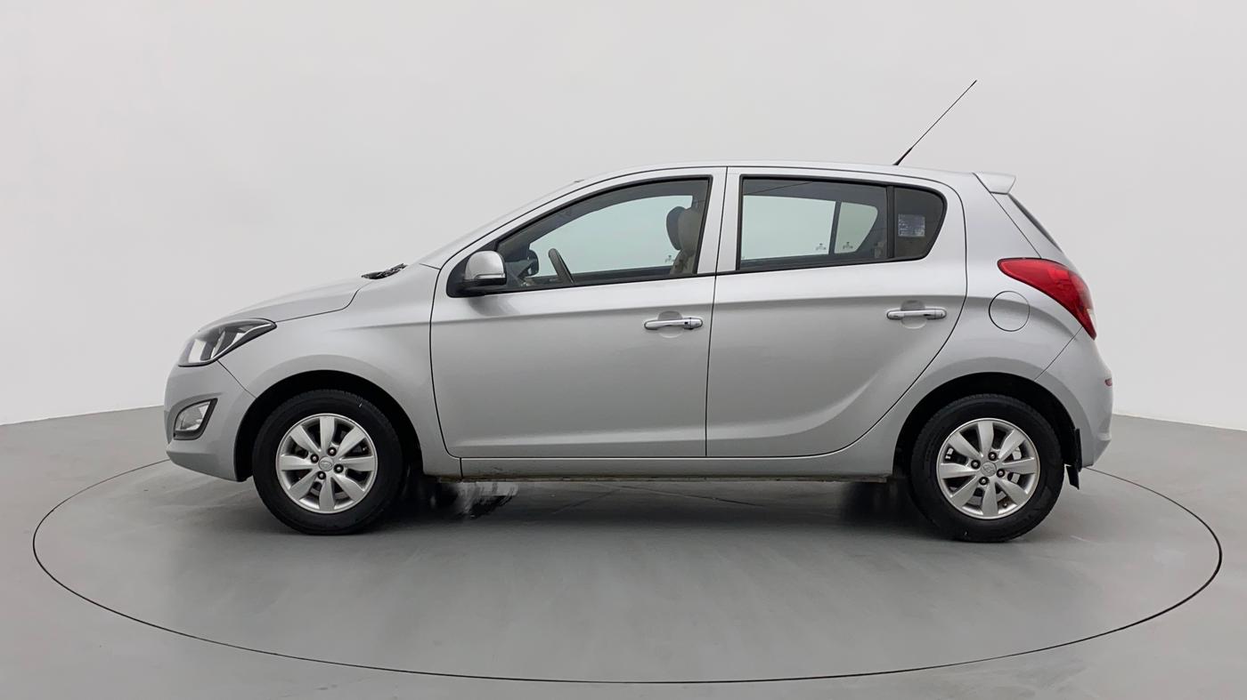 2012 Hyundai i20 ASTA 1.2, Petrol, Manual, 68,302 km, Left Side