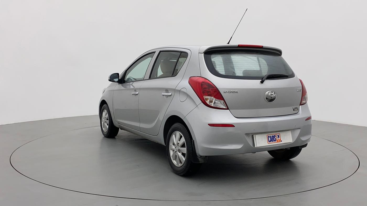 2012 Hyundai i20 ASTA 1.2, Petrol, Manual, 68,302 km, Left Back Diagonal