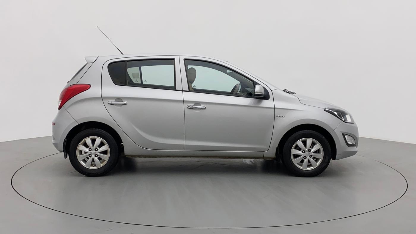 2012 Hyundai i20 ASTA 1.2, Petrol, Manual, 68,302 km, Right Side View