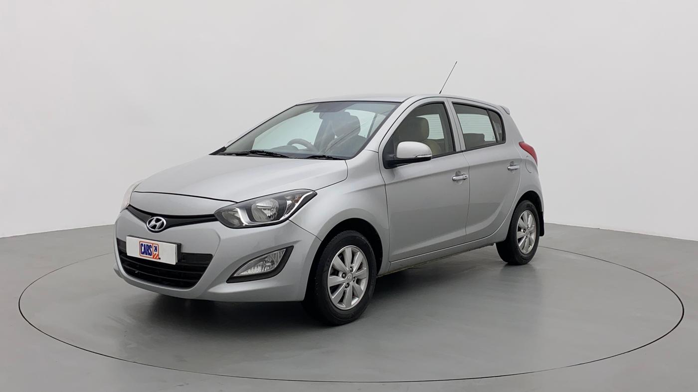 2012 Hyundai i20 ASTA 1.2, Petrol, Manual, 68,302 km, Left Front Diagonal