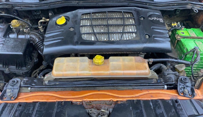 2016 Mahindra NUVOSPORT N8, Diesel, Manual, 1,30,472 km, Engine View