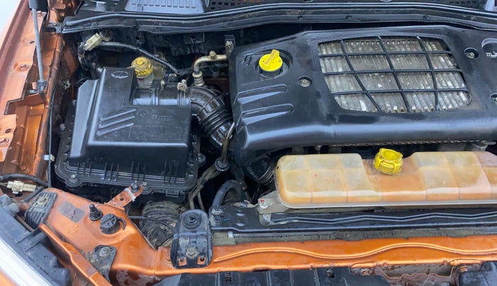 2016 Mahindra NUVOSPORT N8, Diesel, Manual, 1,30,472 km, Engine View - Right