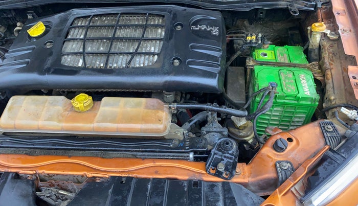 2016 Mahindra NUVOSPORT N8, Diesel, Manual, 1,30,472 km, Engine View - Left