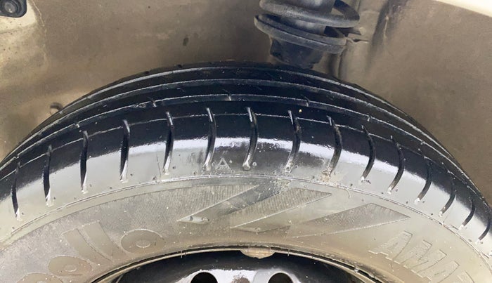2013 Maruti Alto 800 LXI, Petrol, Manual, 53,831 km, Left Front Tyre Tread